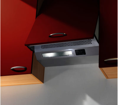 Baumatic BT08.8ME Canopy Cooker Hood - Grey Baumatic BT08.8ME Canopy Cooker Hood - Grey